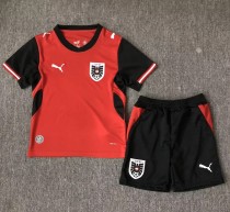 2026 Austria Home Kids Soccer Jersey 2026 Austria Home Kids Soccer Jersey