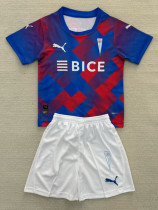 25-26 Universidad Catolica Third Kids Soccer Jersey