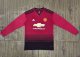2018-2019 Man Utd Home Long sleeves Retro Soccer Jersey