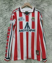 1997-1998 Chivas Home Long Sleeve Retro Soccer Jersey 1997-1998 Chivas Home Long Sleeve Retro Soccer Jersey