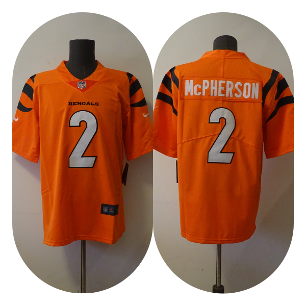2025 NFL Cincinnati Bengals New Pattern Jersey