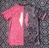 25-26 Palestine Black Pink Special Edition Fans Soccer Jersey