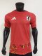 25-26 Japan Red GoalKeeper Player Version Soccer Jersey