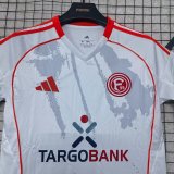 25-26 Fortuna Dusseldorf Away Fans Soccer Jersey