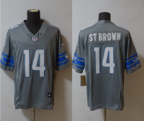 2025 NFL Lions New Pattern Jersey