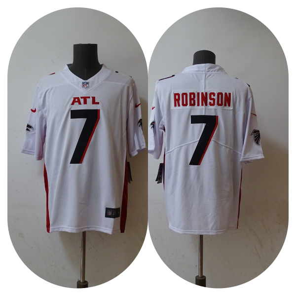 2025 NFL Atlanta Falcons New Pattern Jersey