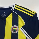 25-26 Fenerbahce Home Fans Soccer Jersey*空白版