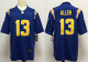 2025 NFL Los Angeles Chargers New Pattern Jersey