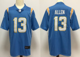 2025 NFL Los Angeles Chargers New Pattern Jersey