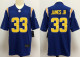 2025 NFL Los Angeles Chargers New Pattern Jersey