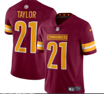 2025 NFL Washington Commanders New Pattern Jersey