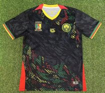 25-26 Cameroon Black Training shirts