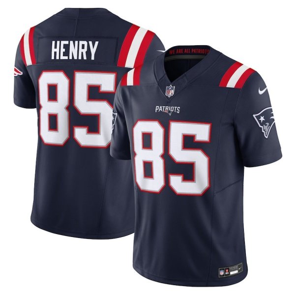 2025 NFL New England Patriots New Pattern Jersey