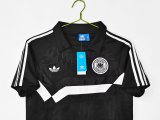 1988-1990 Germany Away Retro Soccer Jersey