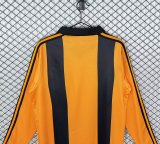 1981-1982 Hull City Home Long sleeves Retro Soccer Jersey