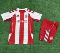 25-26 Olympiacos Home Kids Soccer Jersey 25-26 Olympiacos Home Kids Soccer Jersey