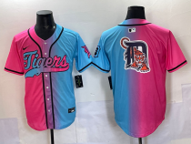 2025 MLB Detroit Tigers New Pattern Jersey 2025 MLB Detroit Tigers New Pattern Jersey