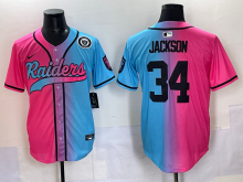 2025 MLB Las Vegas Raiders New Pattern Jersey