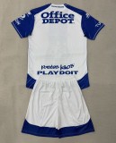 25-26 Pachuca Home Kids Soccer Jersey