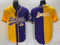2025 MLB Los Angeles Lakers New Pattern Jersey 2025 MLB Los Angeles Lakers New Pattern Jersey
