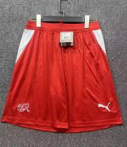 2026 Switzerland Home Shorts Pants 2026 Switzerland Home Shorts Pants