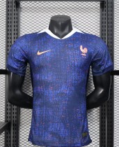 25-26 France Home Player Version Soccer Jersey 25-26 France Home Player Version Soccer Jersey