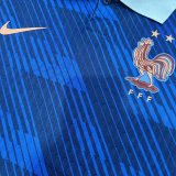 25-26 France Special Edition Player Version Soccer Jersey