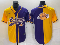 2025 MLB Los Angeles Lakers New Pattern Jersey 2025 MLB Los Angeles Lakers New Pattern Jersey
