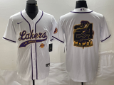 2025 MLB Los Angeles Lakers New Pattern Jersey