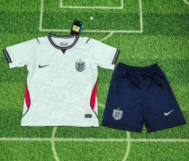 2026 England Home Kids Soccer Jersey
