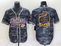 2025 MLB Los Angeles Lakers New Pattern Jersey 2025 MLB Los Angeles Lakers New Pattern Jersey