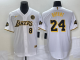 2025 MLB Los Angeles Lakers New Pattern Jersey