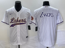 2025 MLB Los Angeles Lakers New Pattern Jersey 2025 MLB Los Angeles Lakers New Pattern Jersey