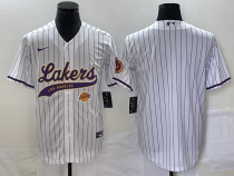 2025 MLB Los Angeles Lakers New Pattern Jersey 2025 MLB Los Angeles Lakers New Pattern Jersey
