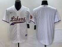 2025 MLB Los Angeles Lakers New Pattern Jersey 2025 MLB Los Angeles Lakers New Pattern Jersey