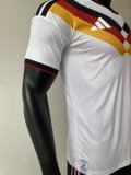 2026 World Cup Germany Home Player Version Soccer Jersey