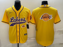 2025 MLB Los Angeles Lakers New Pattern Jersey 2025 MLB Los Angeles Lakers New Pattern Jersey