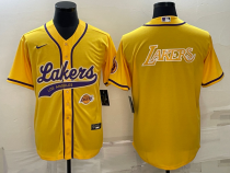 2025 MLB Los Angeles Lakers New Pattern Jersey 2025 MLB Los Angeles Lakers New Pattern Jersey