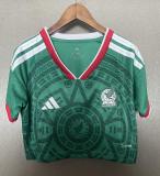 2026 Mexico Home Women Cheerleading Short-sleeved (女)