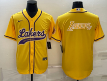 2025 MLB Los Angeles Lakers New Pattern Jersey 2025 MLB Los Angeles Lakers New Pattern Jersey