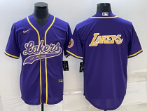 2025 MLB Los Angeles Lakers New Pattern Jersey 2025 MLB Los Angeles Lakers New Pattern Jersey