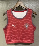 2026 Portugal Home Women Yoga Vest (女)
