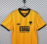 1986-1987 Wolves Home Retro Soccer Jersey