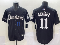 2025 MLB Cleveland Indians New Pattern Jersey