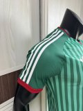 25-26 Algeria Green Player Version Soccer Jersey