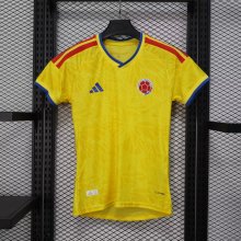 2026 Colombia Home Women Player Version Soccer Jersey (女)