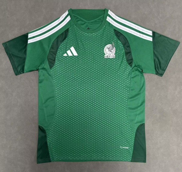 25-26 Mexico Green Special Edition Fans Training shirts