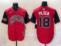 2025 MLB Chicago White Sox New Pattern Jersey 2025 MLB Chicago White Sox New Pattern Jersey