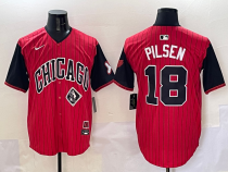 2025 MLB Chicago White Sox New Pattern Jersey