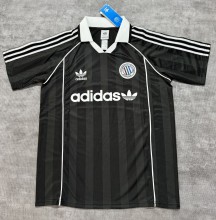 2025 AD Black Polo Short Sleeve